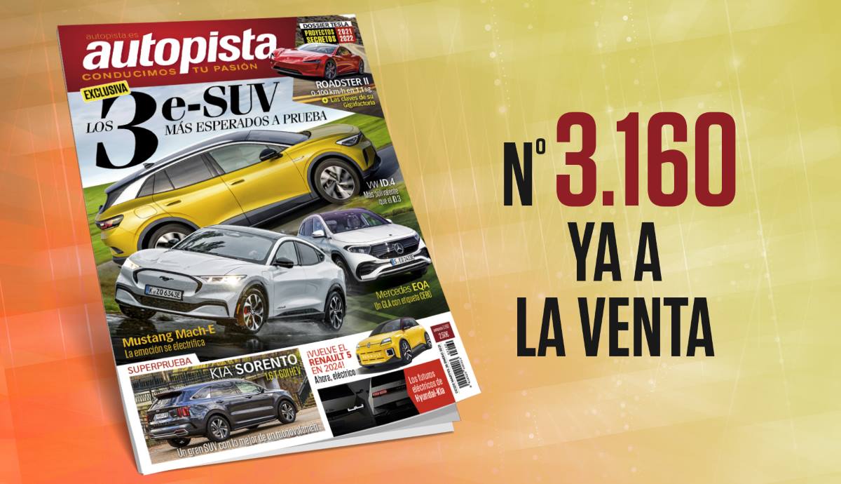 La Revista Autopista 3160, ya a la venta