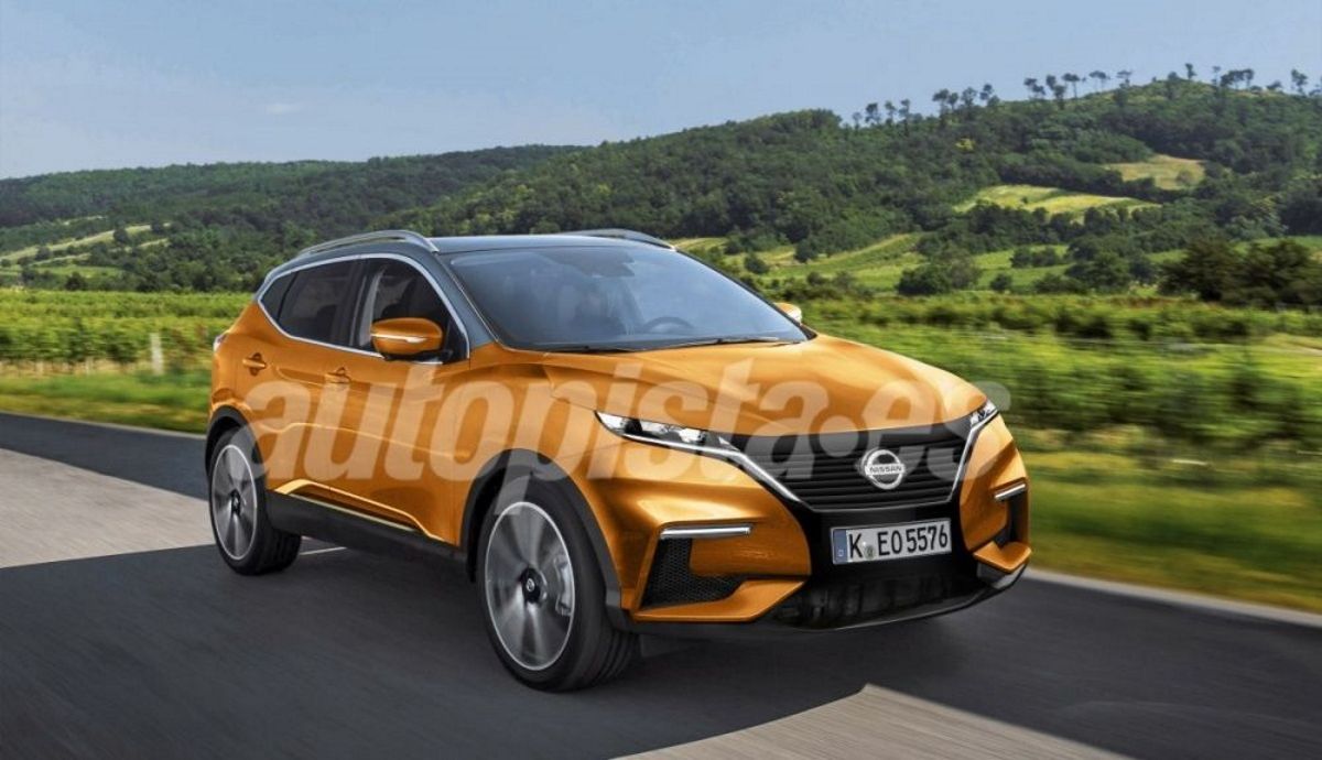 Nissan Qashqai 2021