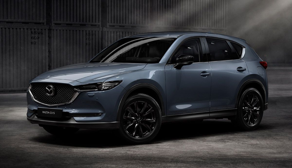 El Mazda CX-5 recibe novedades tecnológicas y una nueva edición especial para este 2021.