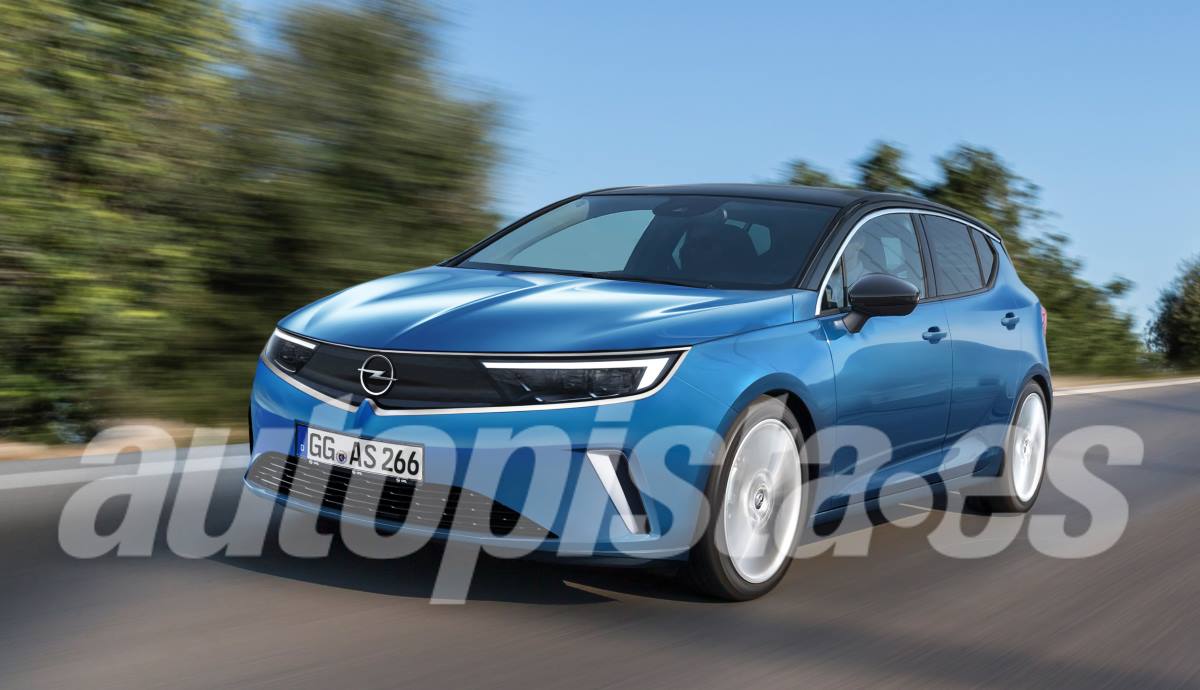 Así podría ser la nueva generación del Opel Astra Schulte