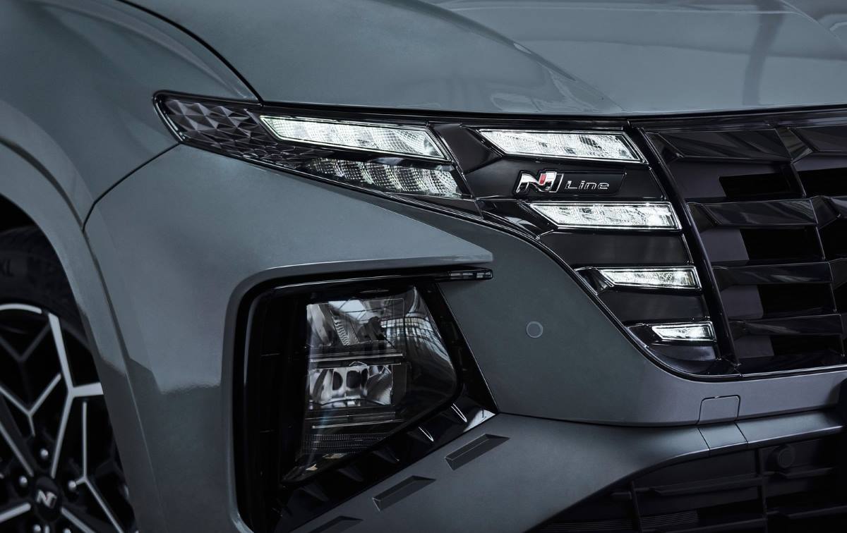 Hyundai Tucson N Line 2021 4