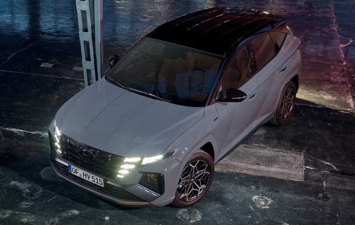 Hyundai Tucson N Line 2021 6