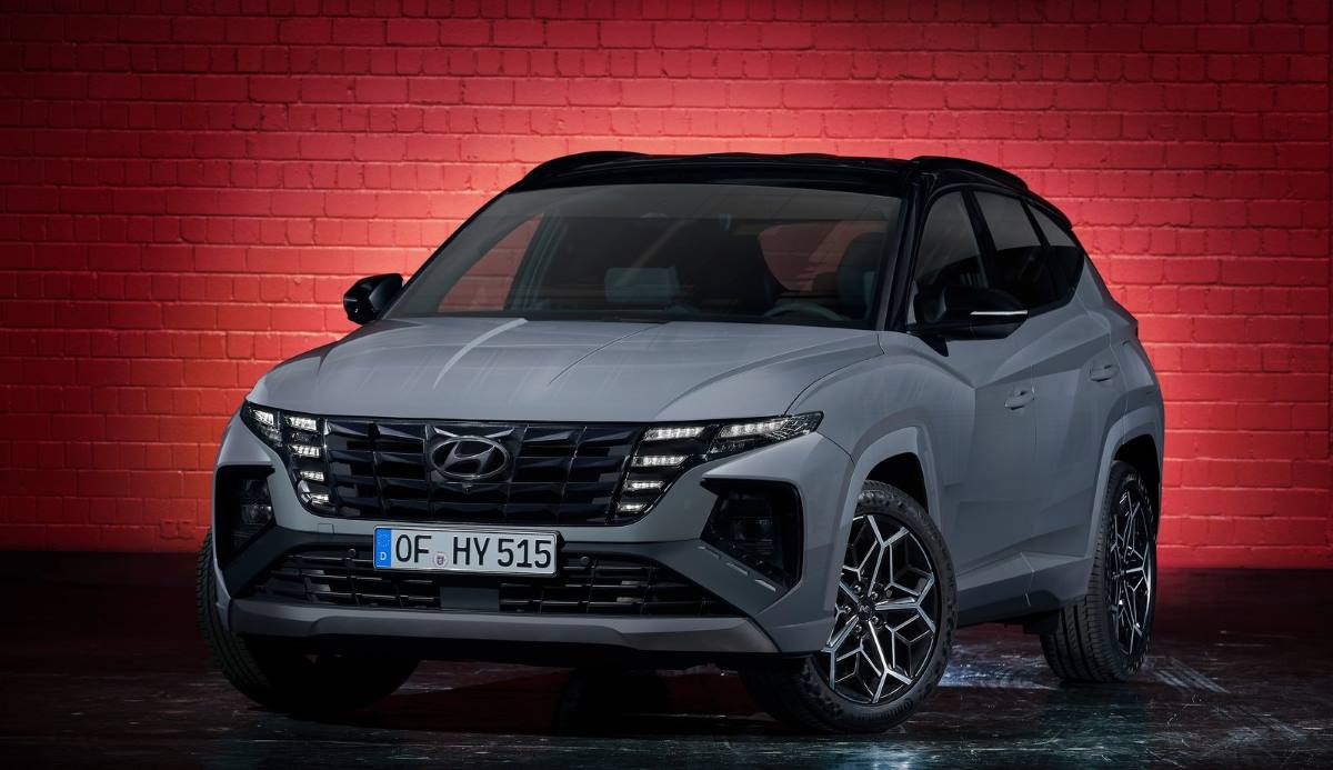 Hyundai Tucson N Line 2021 7
