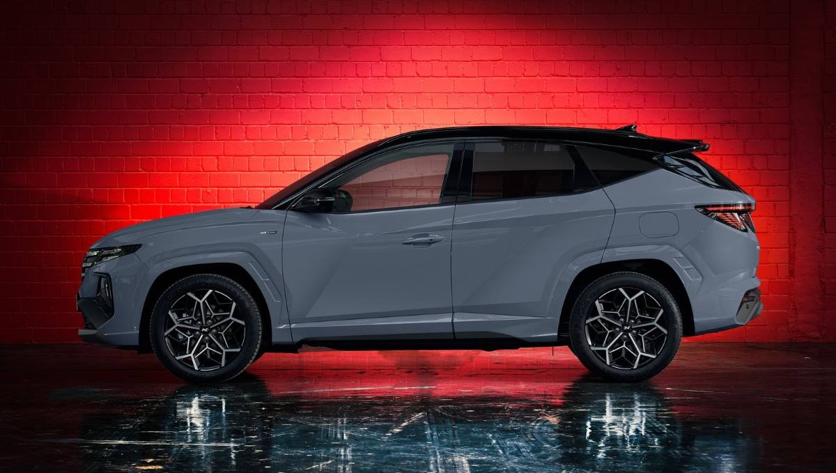 Hyundai Tucson N Line 2021 8