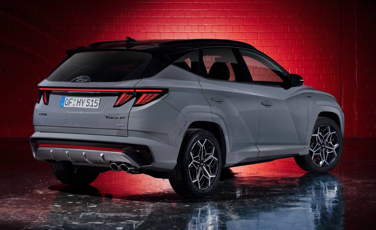 Hyundai Tucson N Line 2021 9