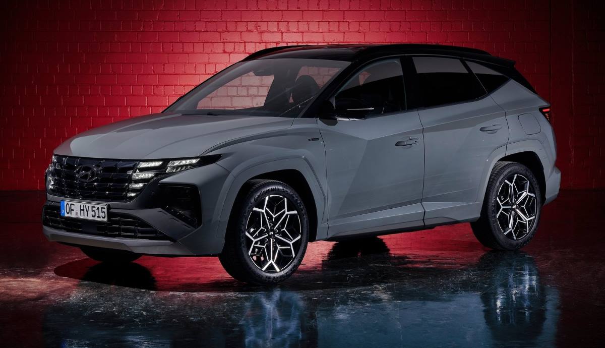 El nuevo Hyundai Tucson N Line 2021, a la venta esta primavera