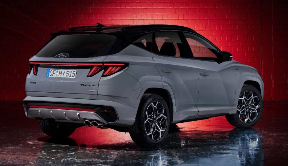 Hyundai Tucson N Line 2021 9