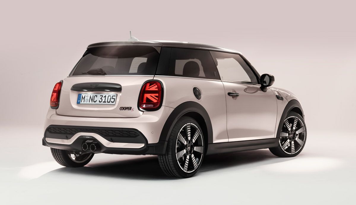 Nuevo Mini Cooper S 3 puertas.