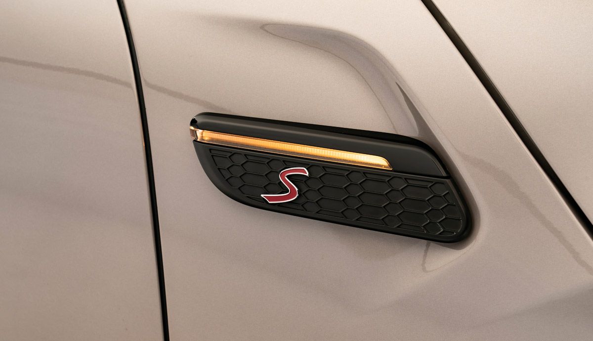 Nuevo Mini Cooper S 3 puertas.