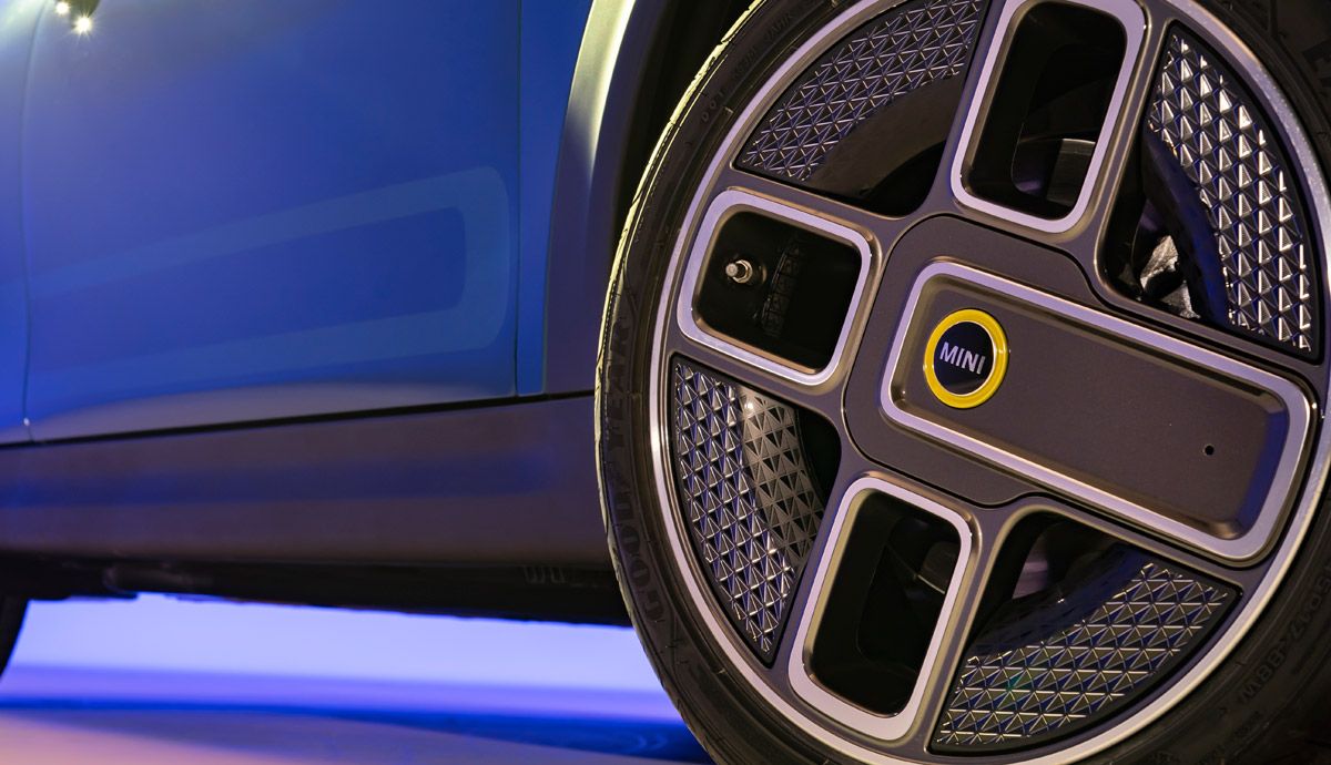 Nuevo Mini Cooper SE.