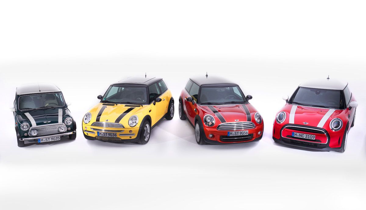 Historia de la familia Mini a lo largo de la historia.