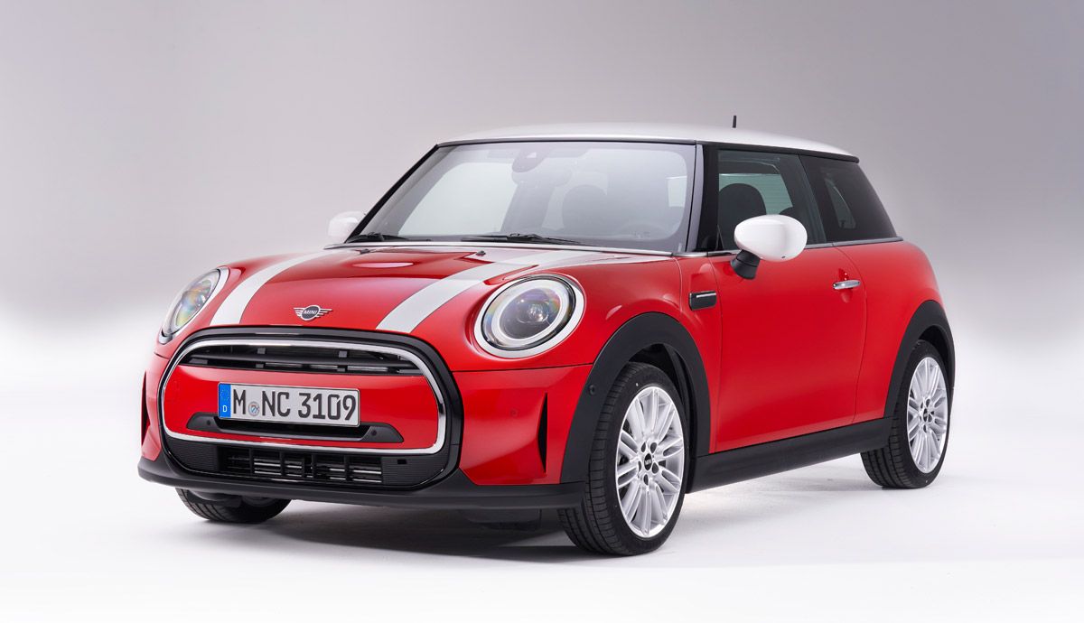 Nuevo Mini Cooper 3 puertas.