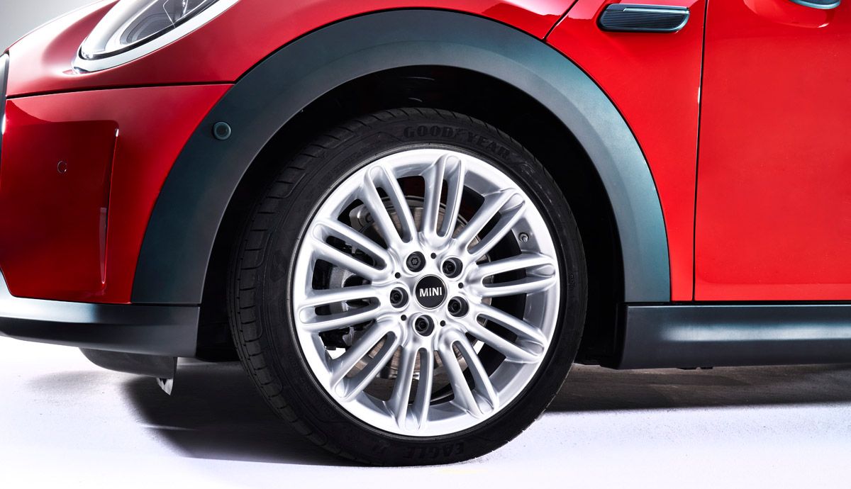 Nuevo Mini Cooper 3 puertas.