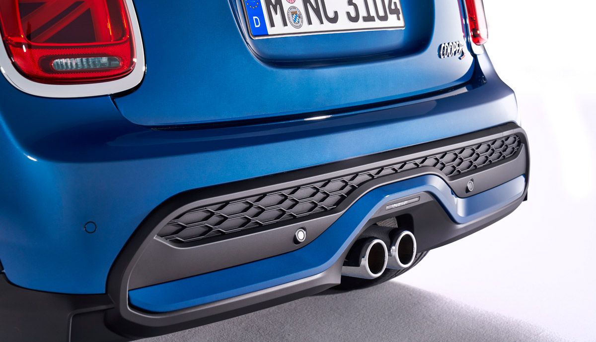 Nuevo Mini Cooper S 5 puertas.