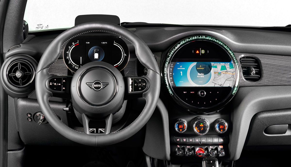 Nuevo Mini Cooper S 3 puertas.