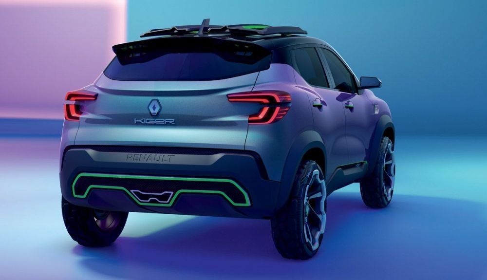 Renault Kiger Concept-Car. Renault Kiger Concept-Car.