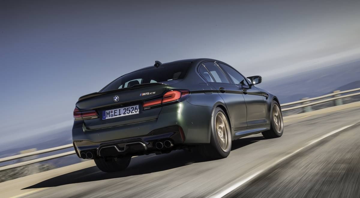 BMW M5 CS 2021 2