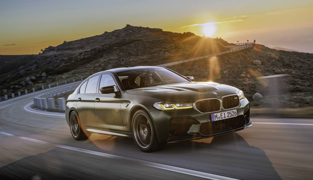 El nuevo BMW M5 CS 2021, a la venta en primavera