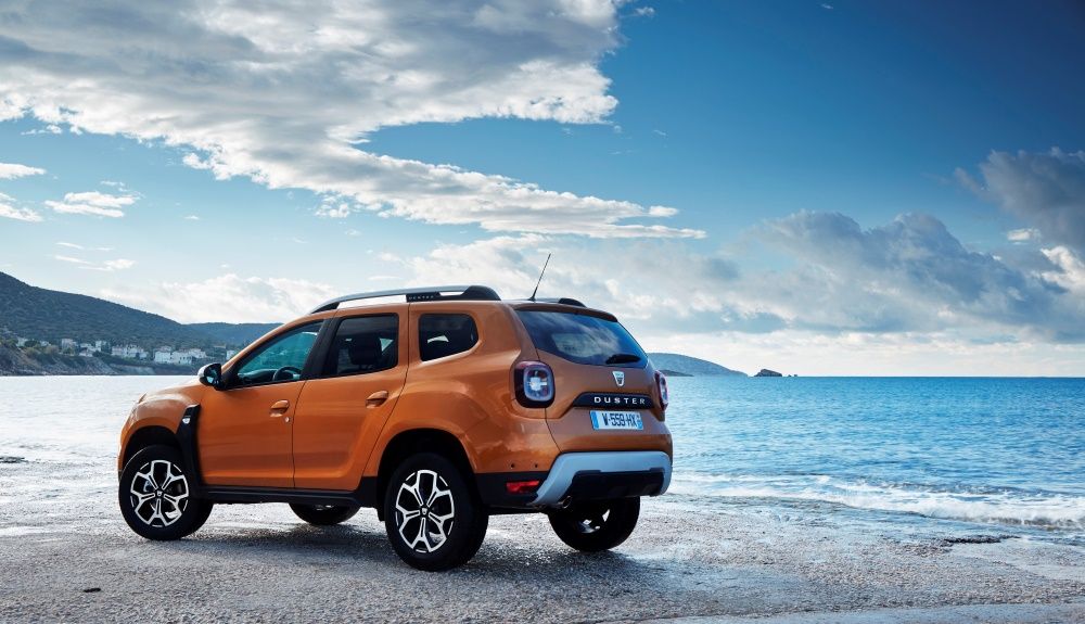 Dacia Duster 2018