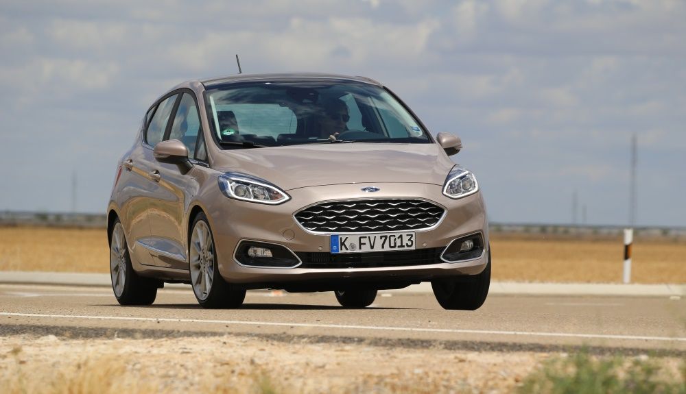 Ford Fiesta 1.0 ecobost 140 vignale 