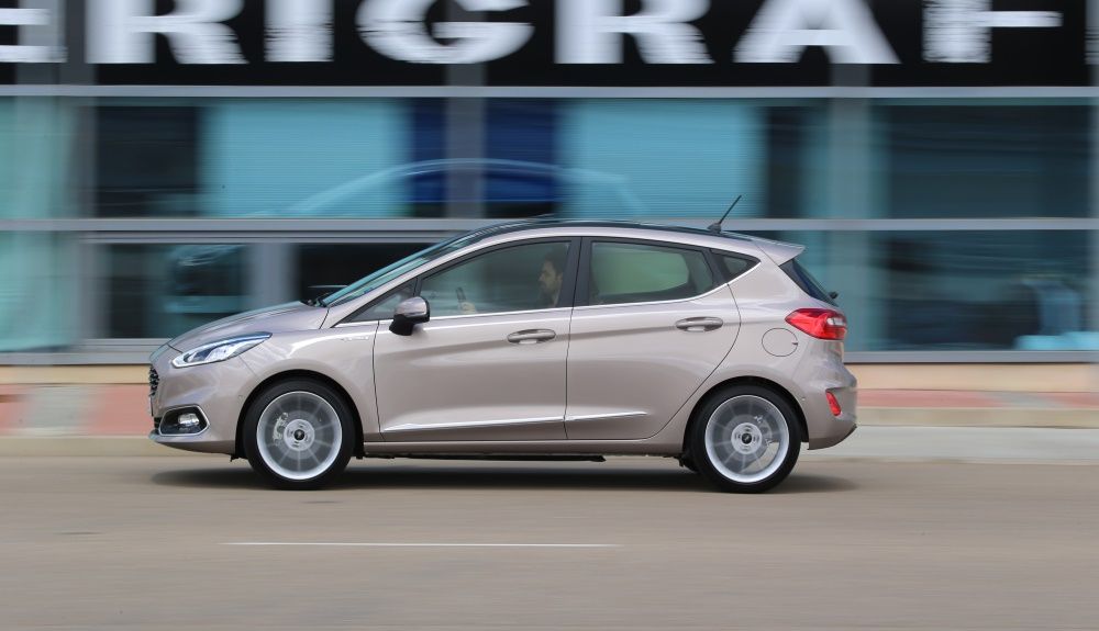 Ford Fiesta 1.0 ecobost 140 vignale 