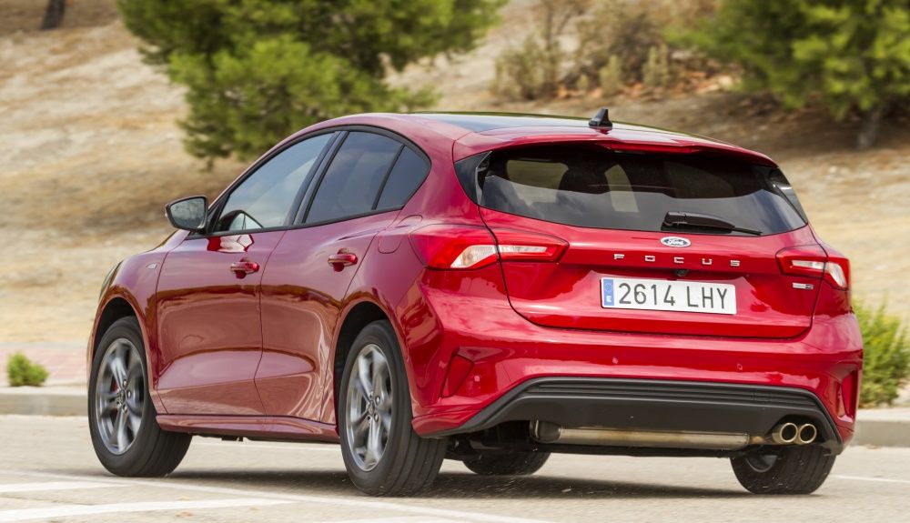Ford Focus: el cuarto coche más robado en España.