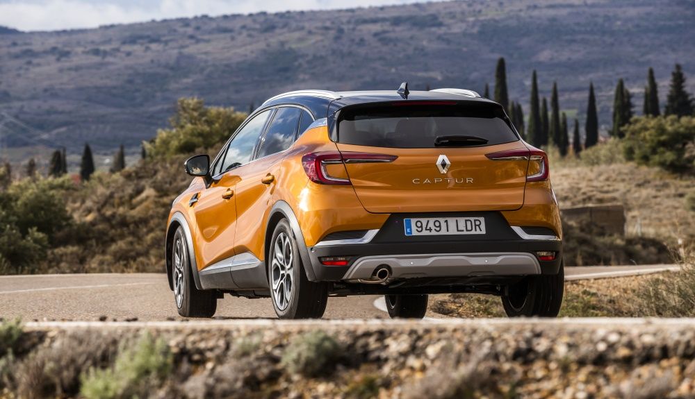 6. Renault Captur.