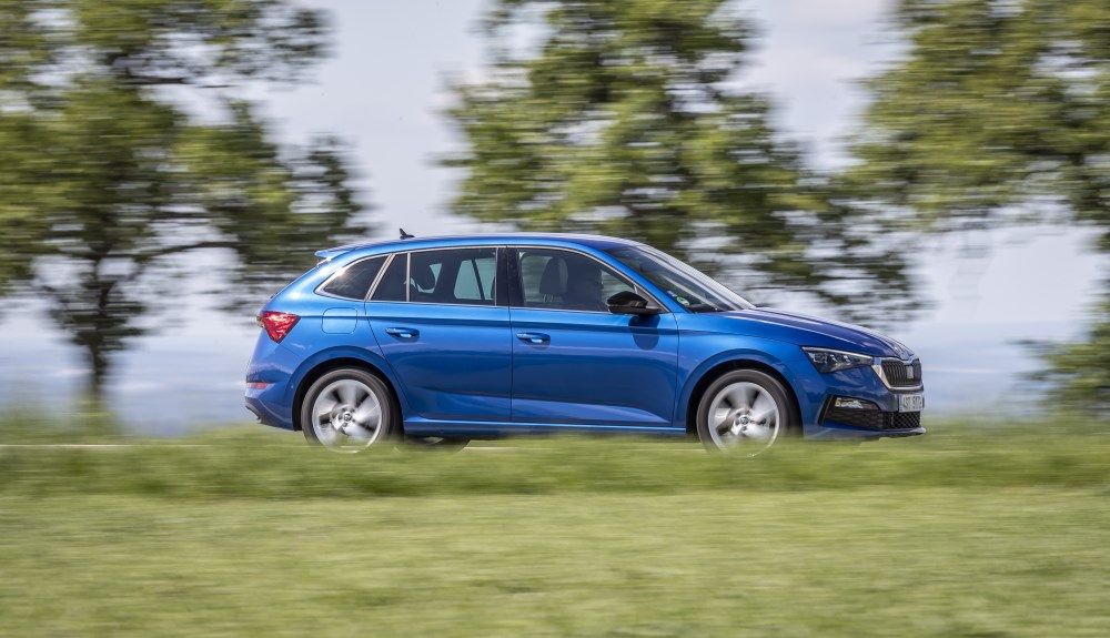 Skoda Scala 1.5 TSI DSG