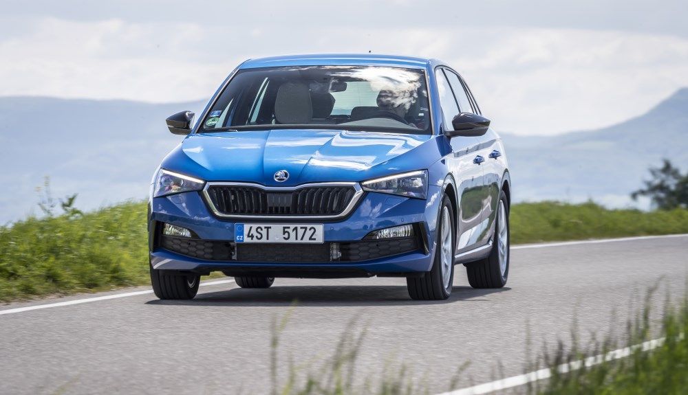 Skoda Scala 1.5 TSI DSG 