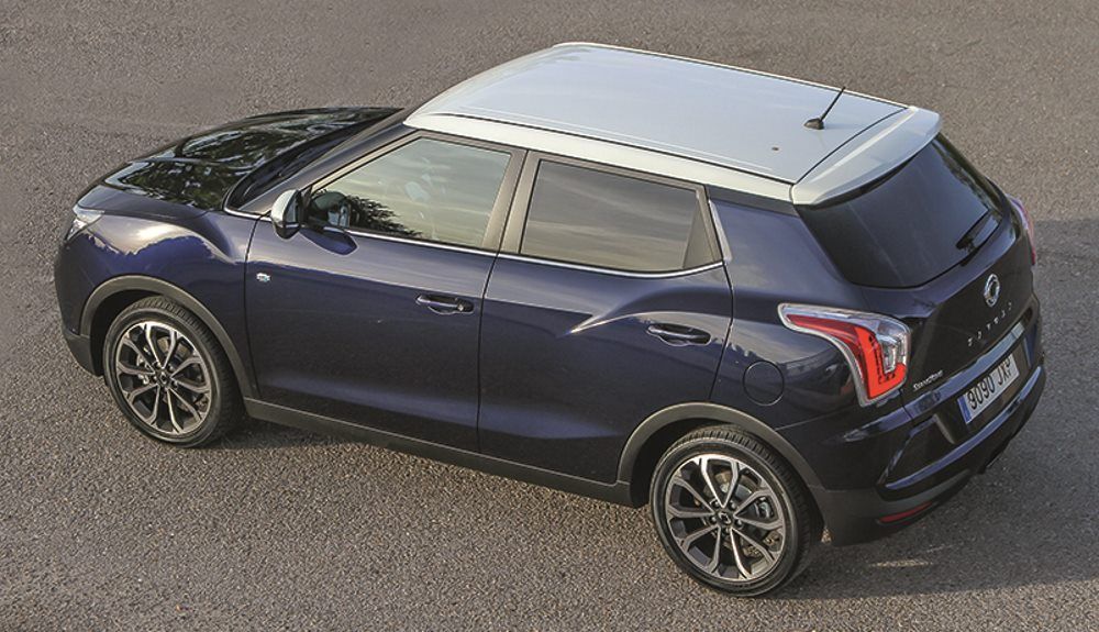 Ssangyong Tivoli