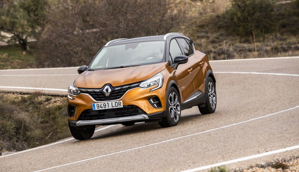 6. Renault Captur.