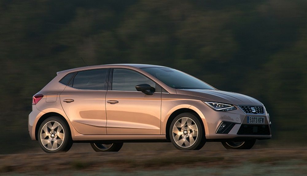 Seat Ibiza: el coche más robado en España.