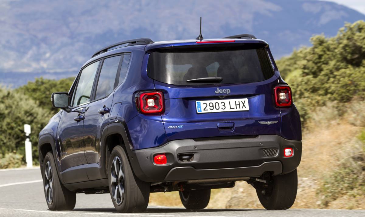 07 JEEP RENEGADE TRAILHAWK 4XE