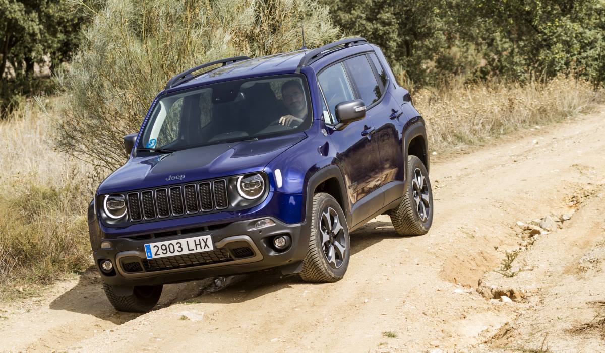 13 JEEP RENEGADE TRAILHAWK 4XE