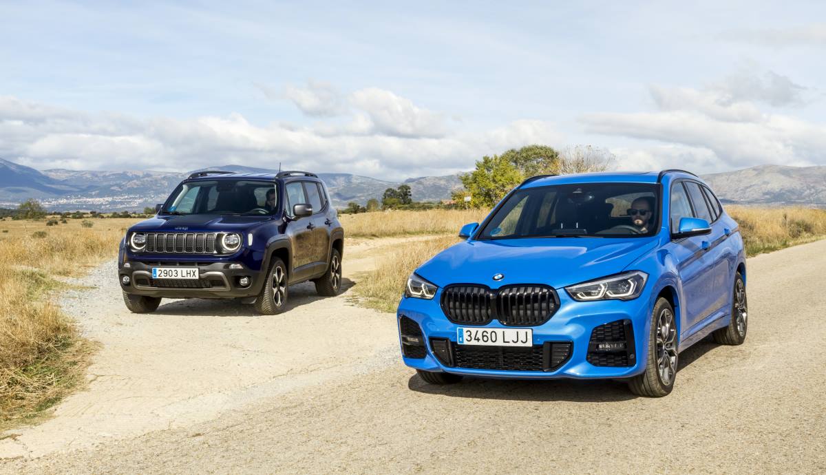 BMW X1 xDrive 25e vs Jeep Renegade 4xe