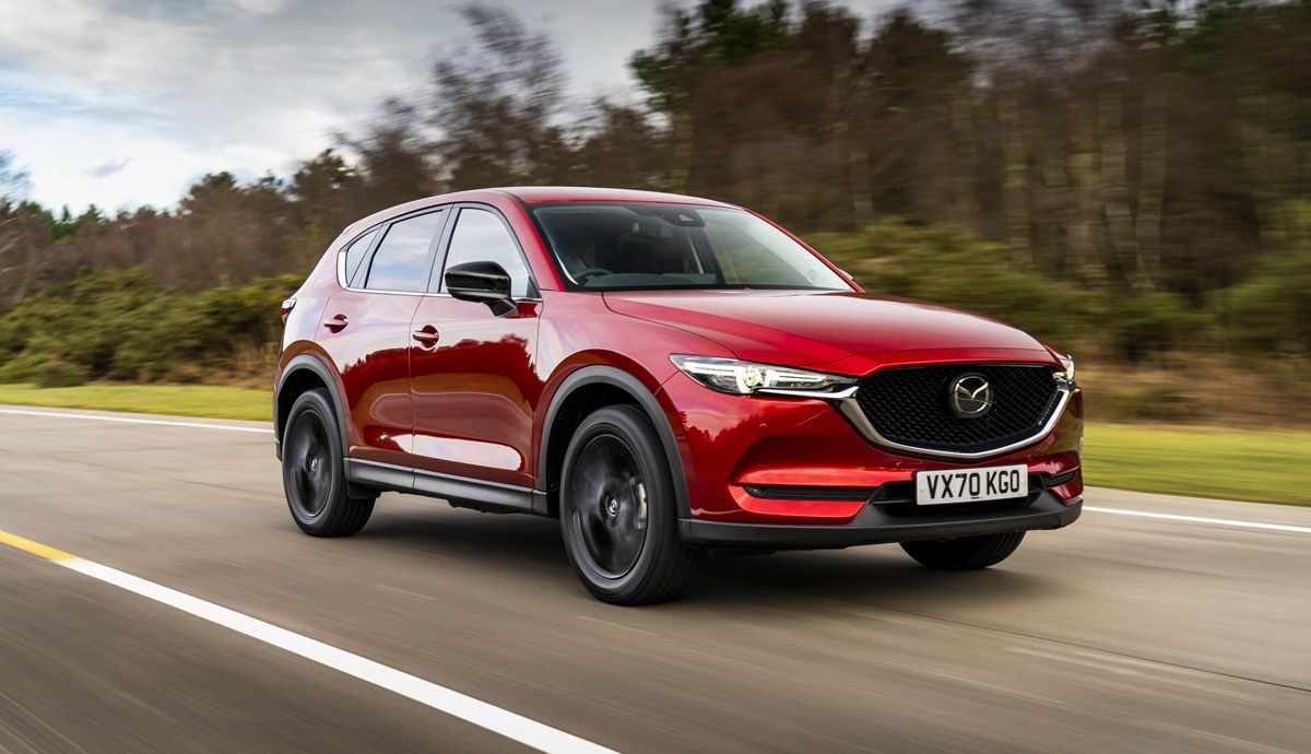 El Mazda CX-5 se actualiza en este 2021.