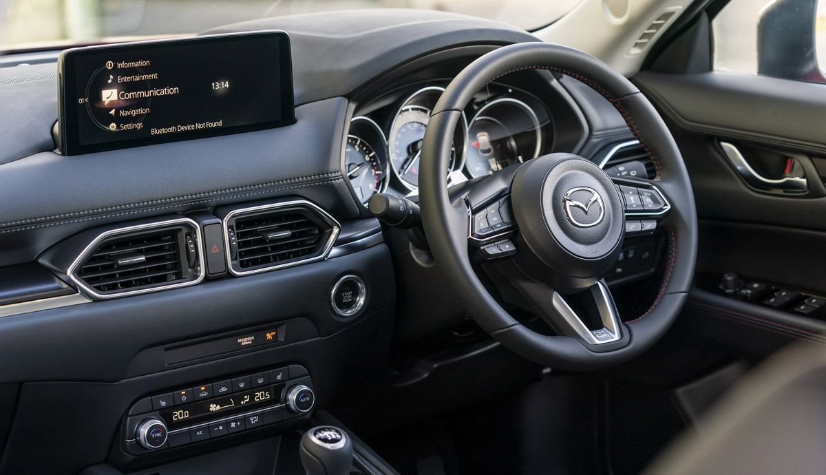 Mazda CX 5 interior