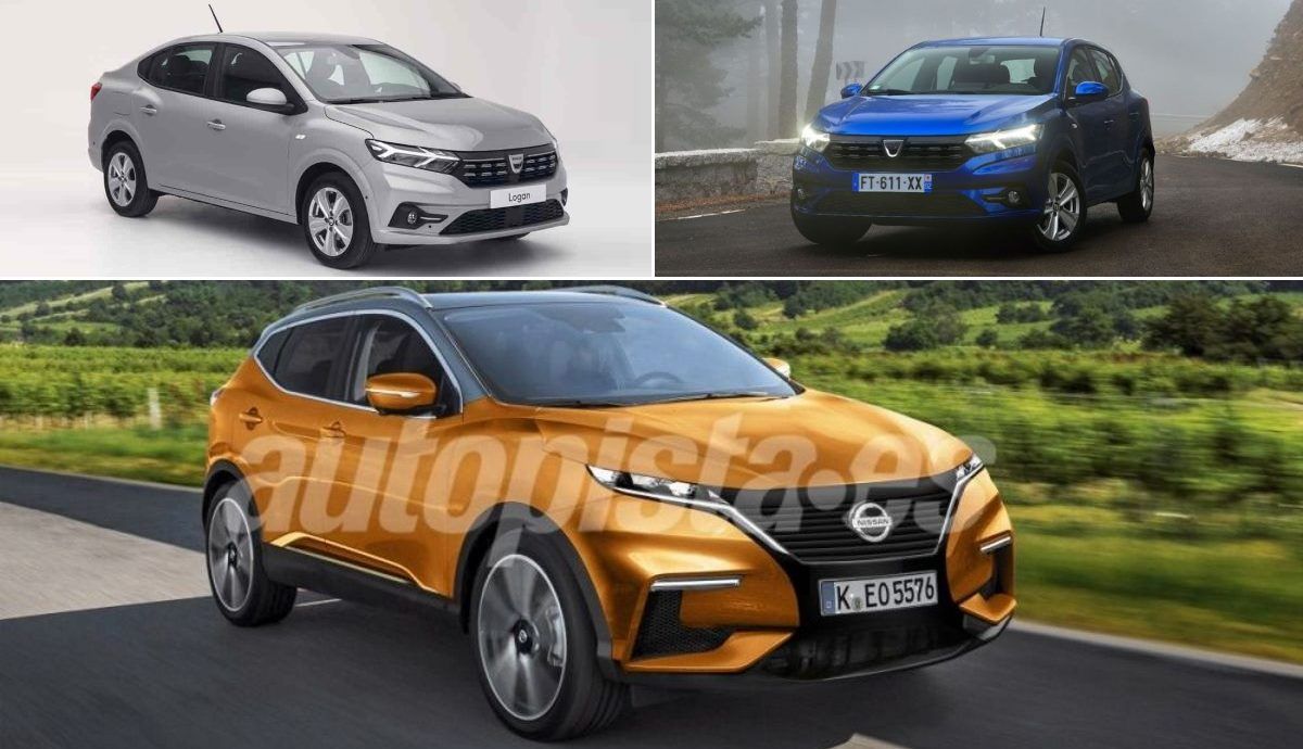 Los nuevos Dacia Sandero, Logan y Nissan Qashqai 2021, más españoles que nunca: todos los detalles.