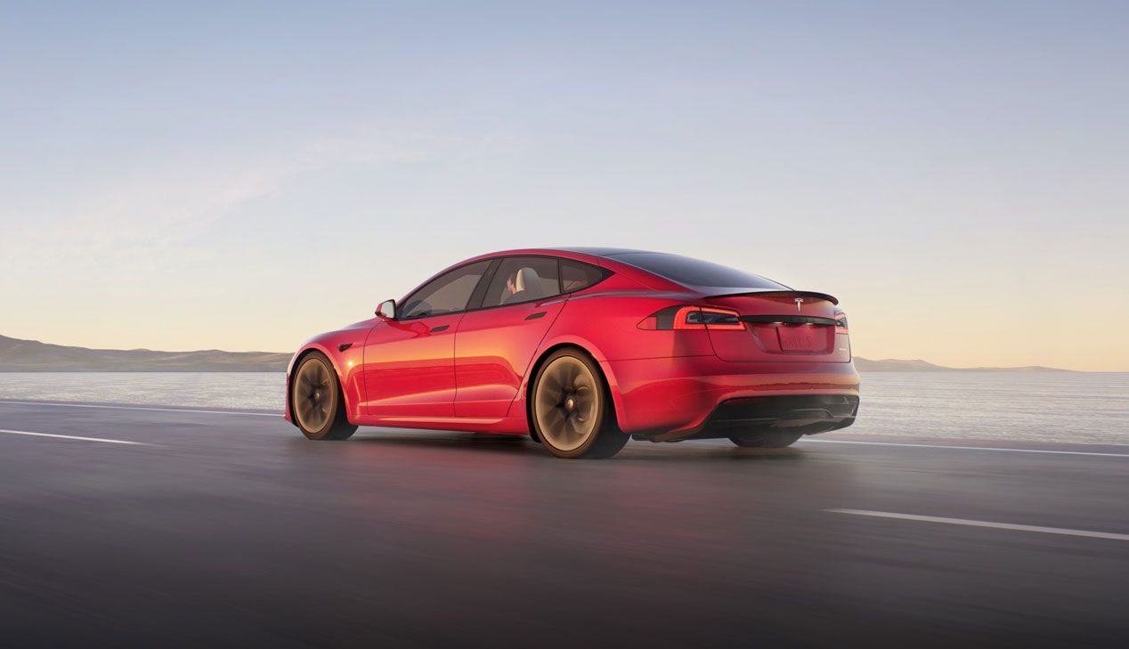 Nuevo Tesla Model S