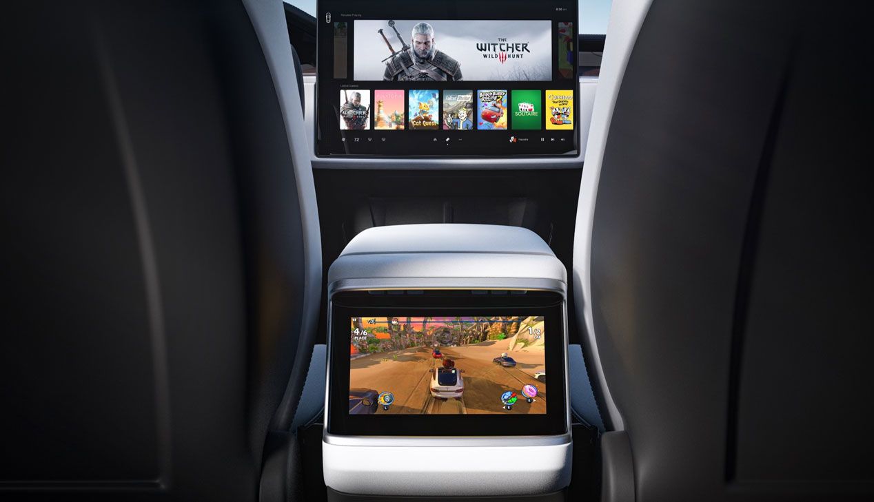 El nuevo interior de los Tesla Model S y X