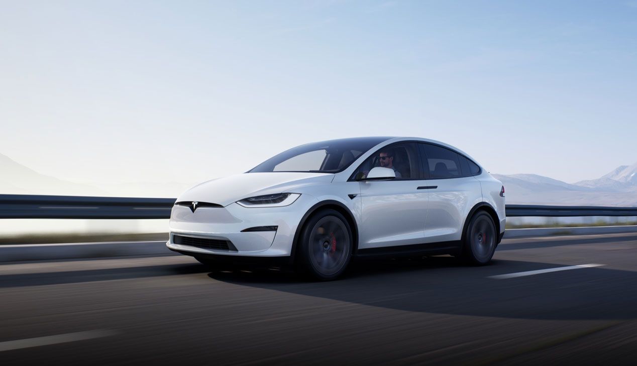 Nuevo Tesla Model X