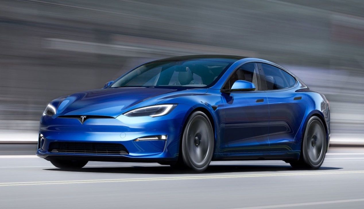 Nuevo Tesla Model S