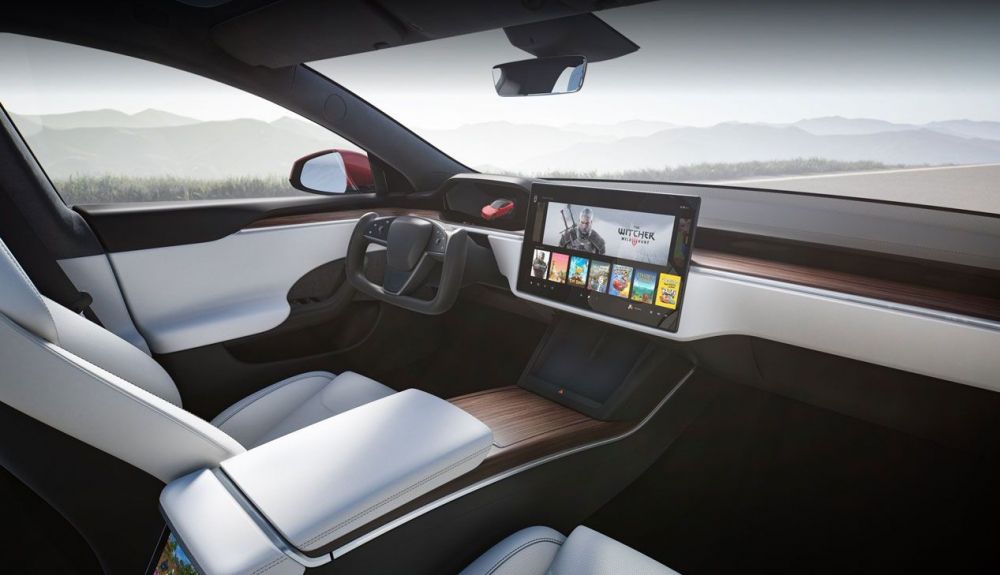 El interior del Tesla Model S y X es idéntico