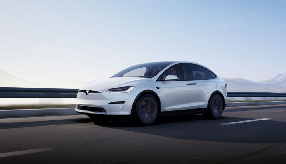 El Tesla Model X Plaid cuenta con 1.020 CV de potencia El Tesla Model X Plaid cuenta con 1.020 CV de potencia