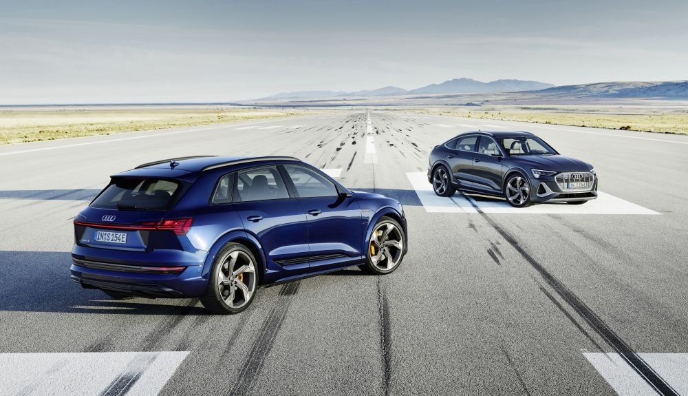 Audi e-Tron S