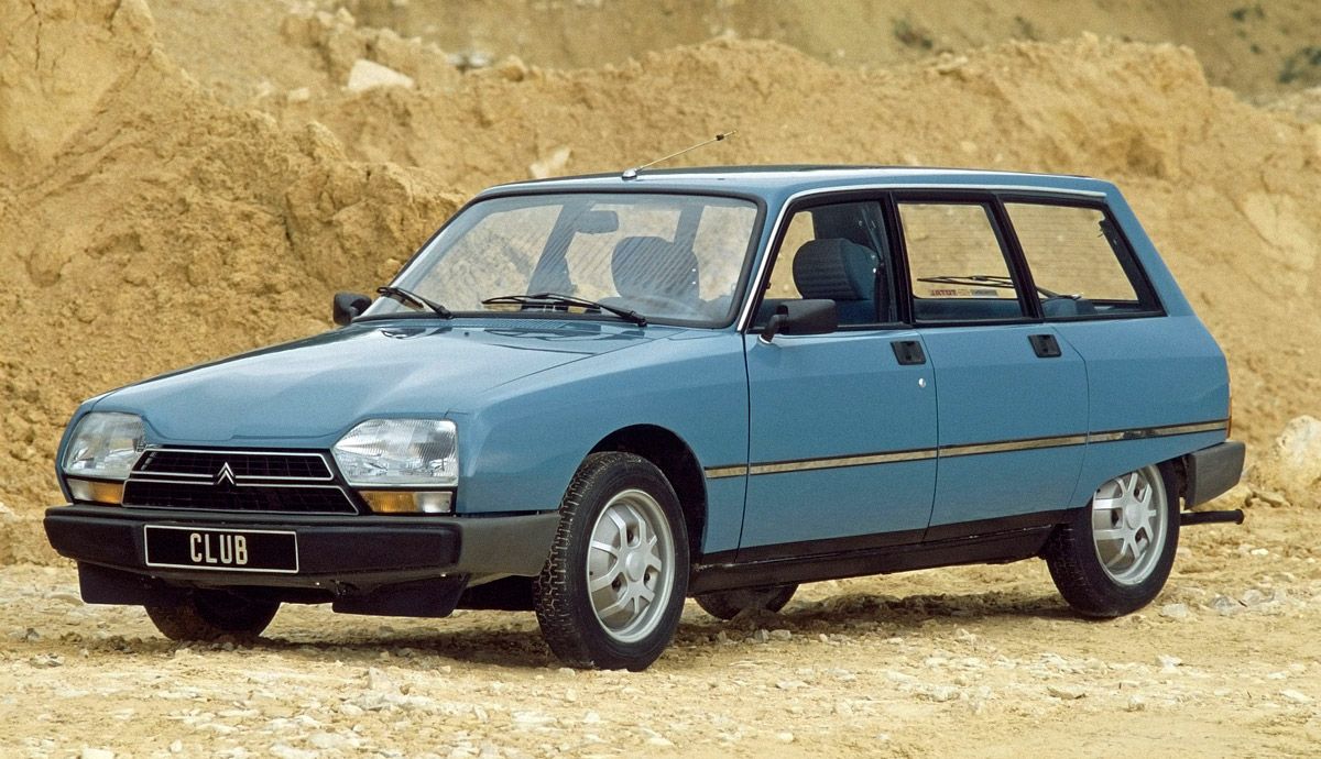 Clásicos familiares: Citroën GSA Break y Renault 12 TS.