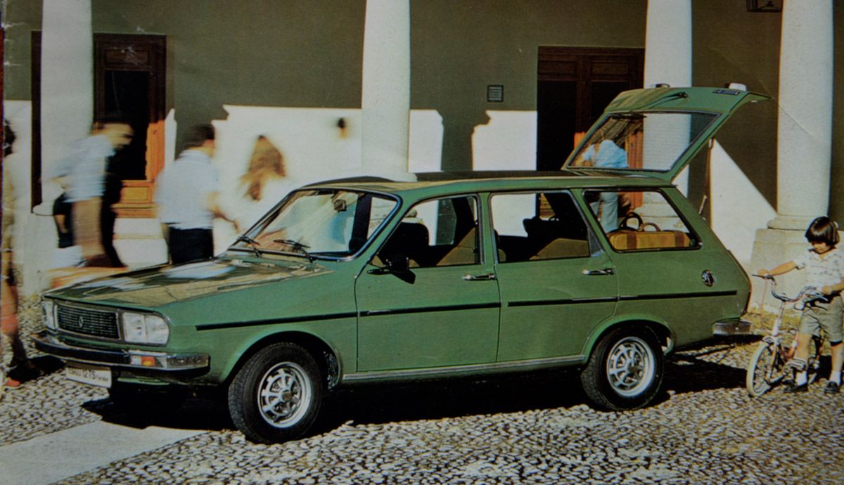 Clásicos familiares: Citroën GSA Break y Renault 12 TS.