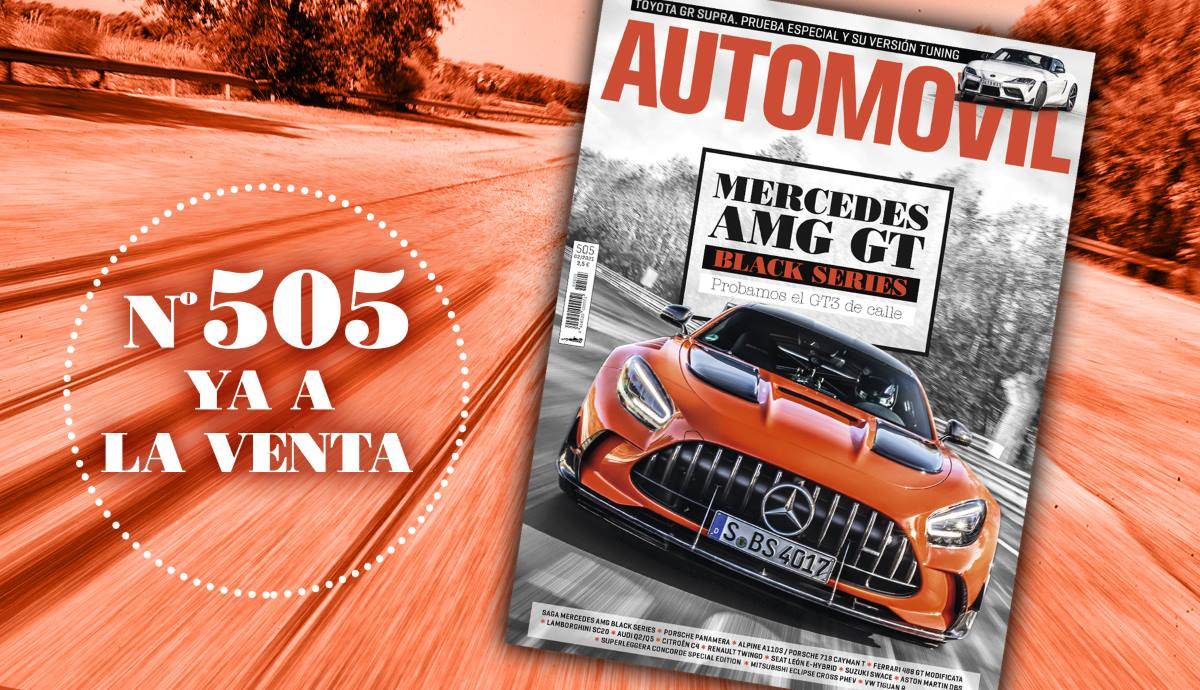 Revista AUTOMÓVIL 505, ya a la venta: Especial Mercedes Black Series.