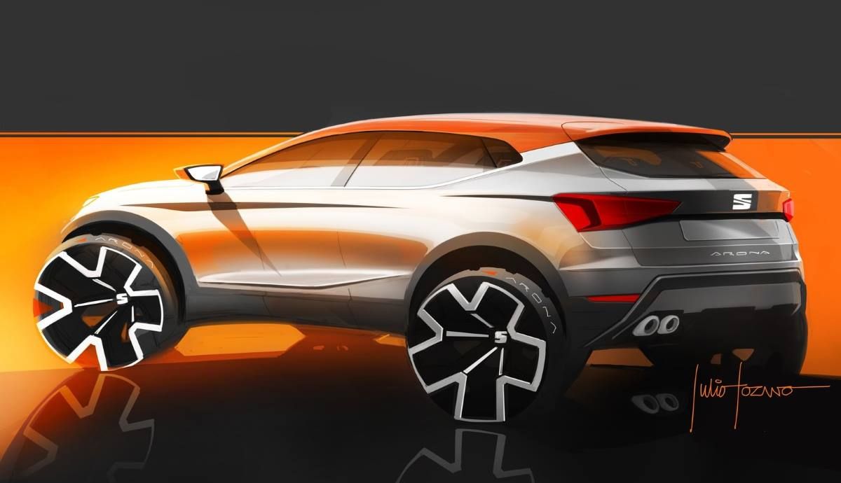 El diseño del Seat Arona 2021, toda una incógnita