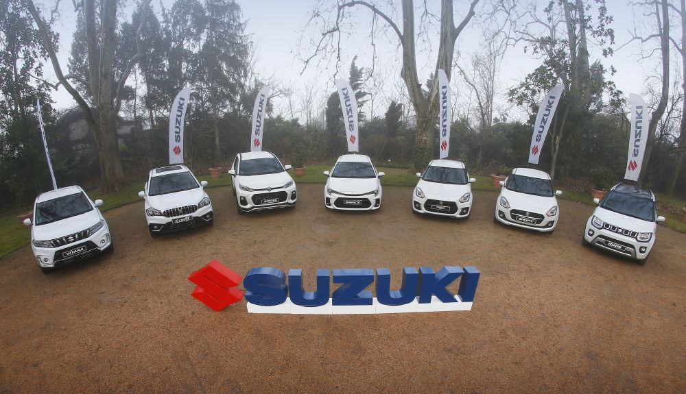 Gama electrificada de Suzuki Gama electrificada de Suzuki